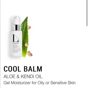 Cool balm face moisturizer. New, in the box